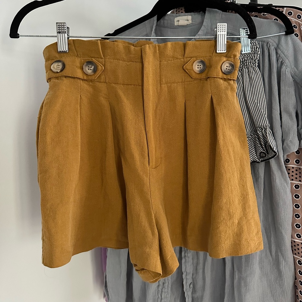 Zara Trouser Shorts